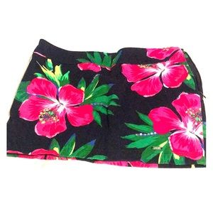 Hollister Mini Skirt - Tropical